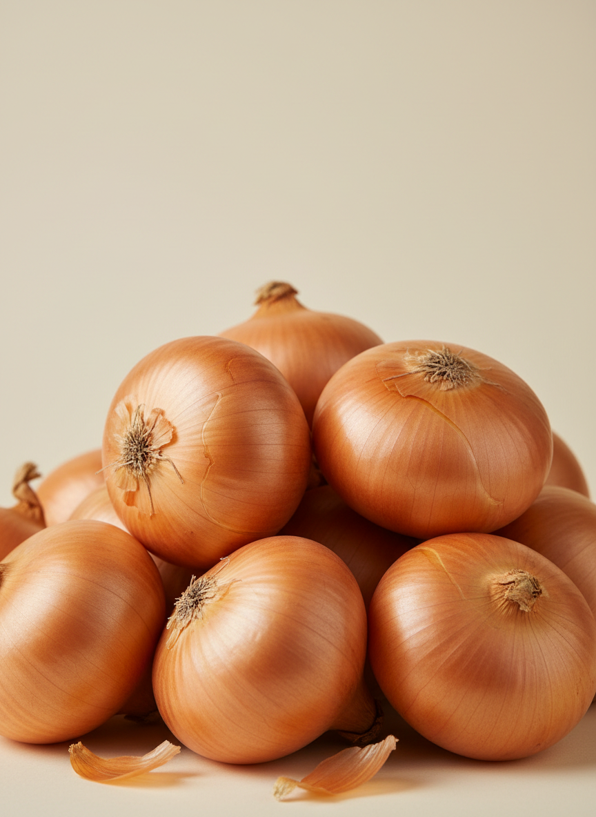 Cebolas amarelas premium
